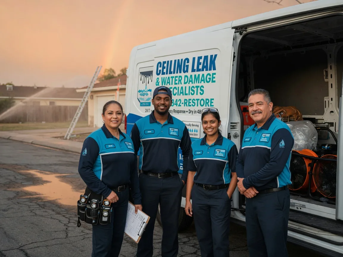 Ceiling Leak Cleanup company in Heaters, WV